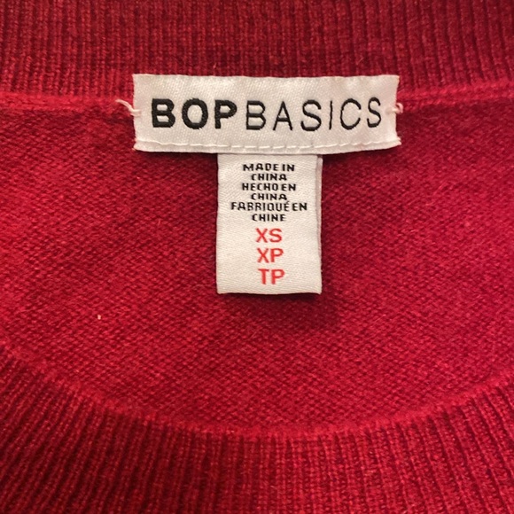 BOP BASICS Cashmere Sweater - Picture 2 of 5